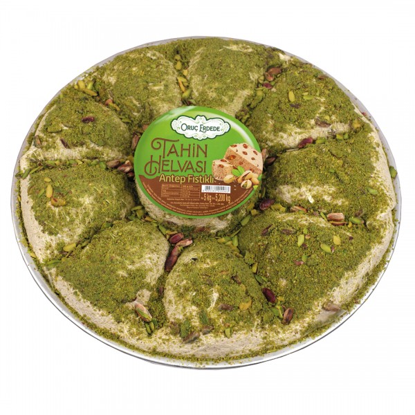Antep Fıstıklı Tepsi Helva
