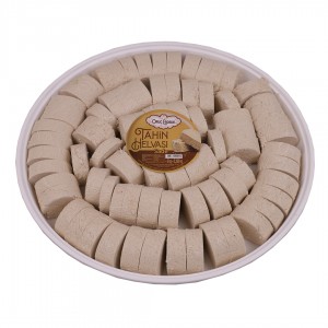 Dilimlenmiş Sade Rulo Helva 