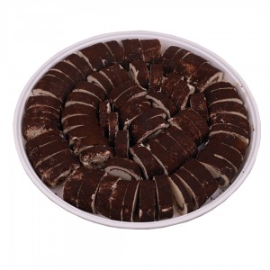 Dilimlenmiş Çikolatalı Kahveli Rulo Helva