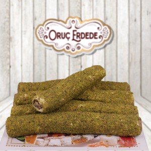 Toz Fıstıklı Çikolatalı Lokum