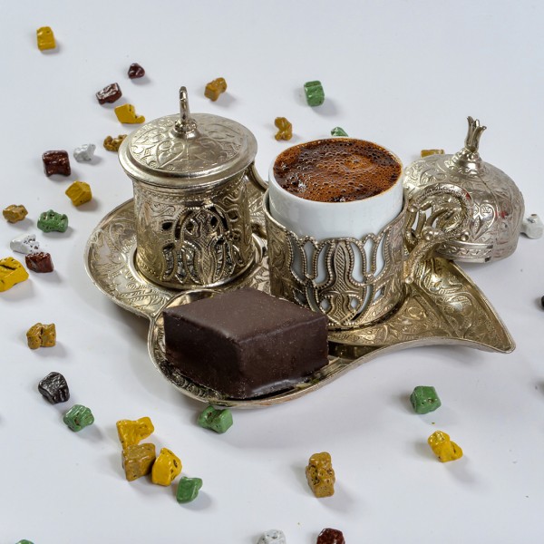 Çikolata Kaplamalı Saray Helva