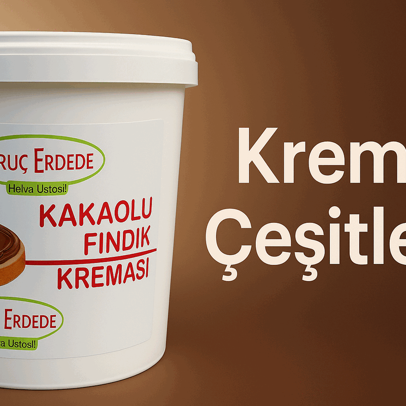 Krema Çeşitleri