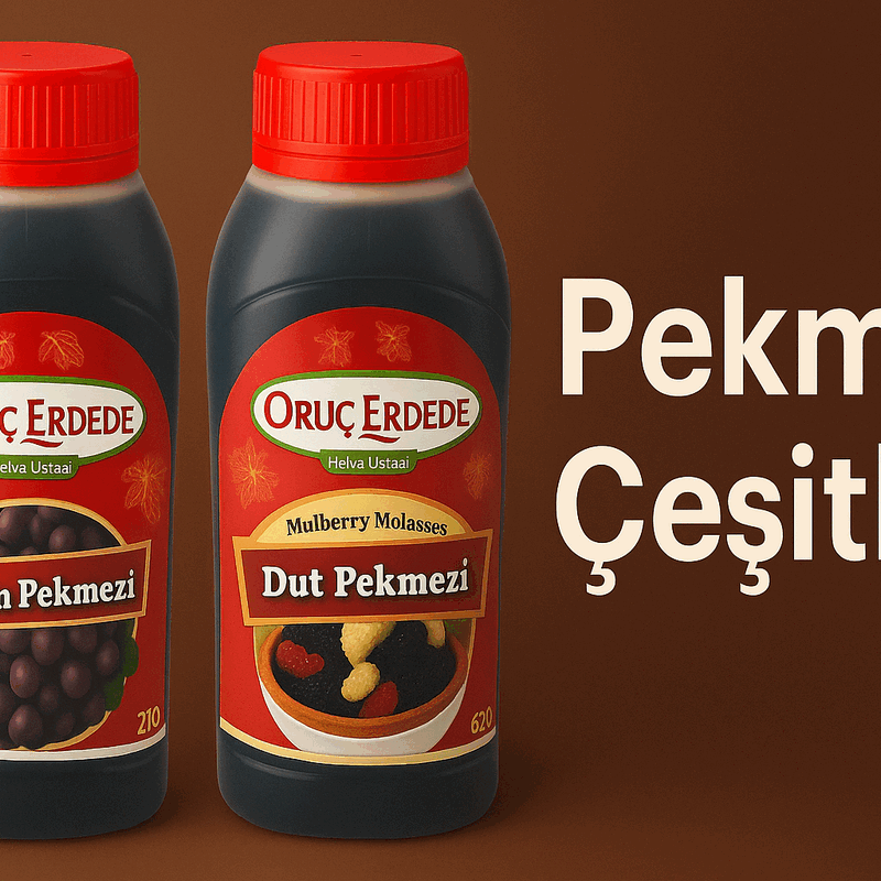 Pekmez Çeşitleri