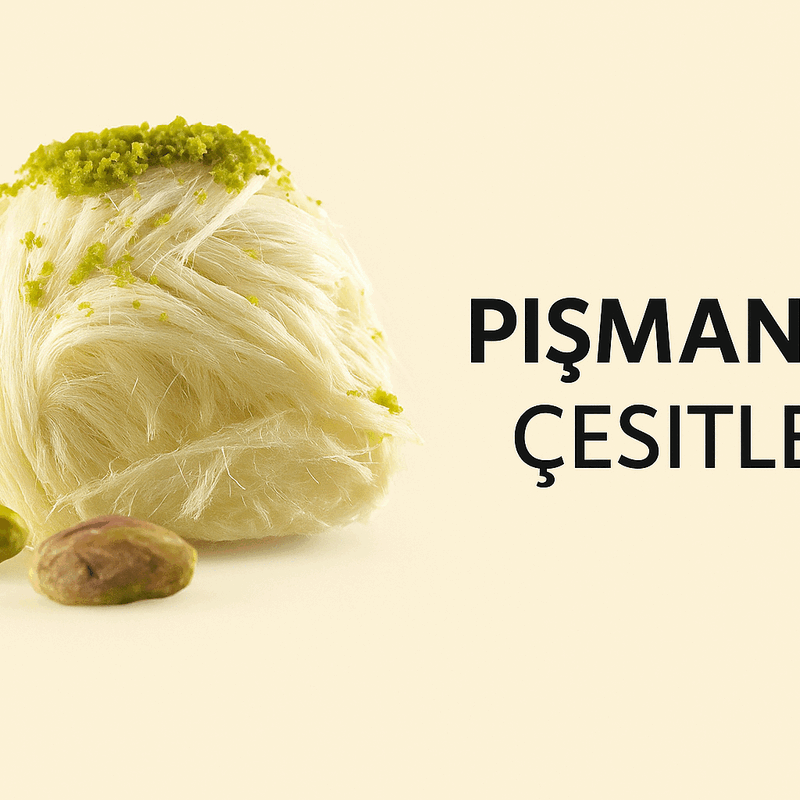 Pişmaniye Çeşitleri