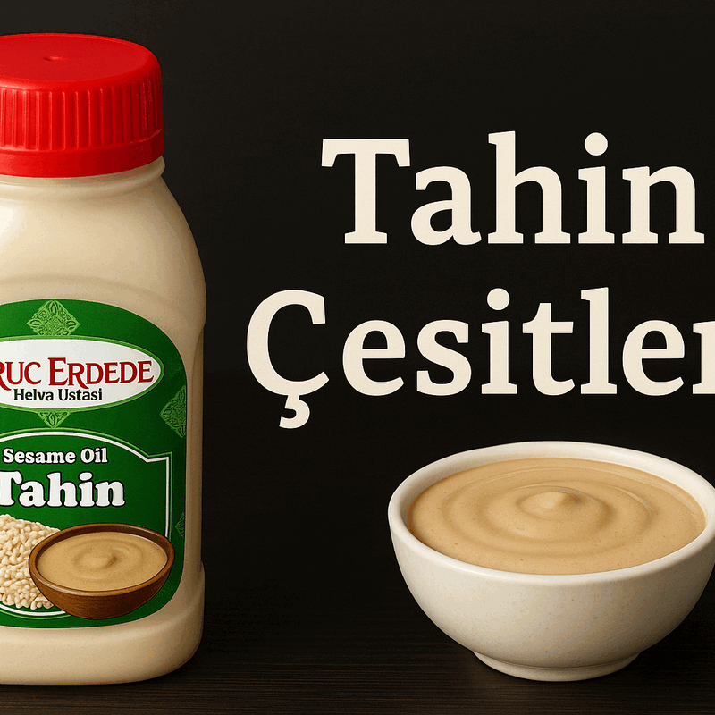 TAHİN ÇEŞİTLERİ